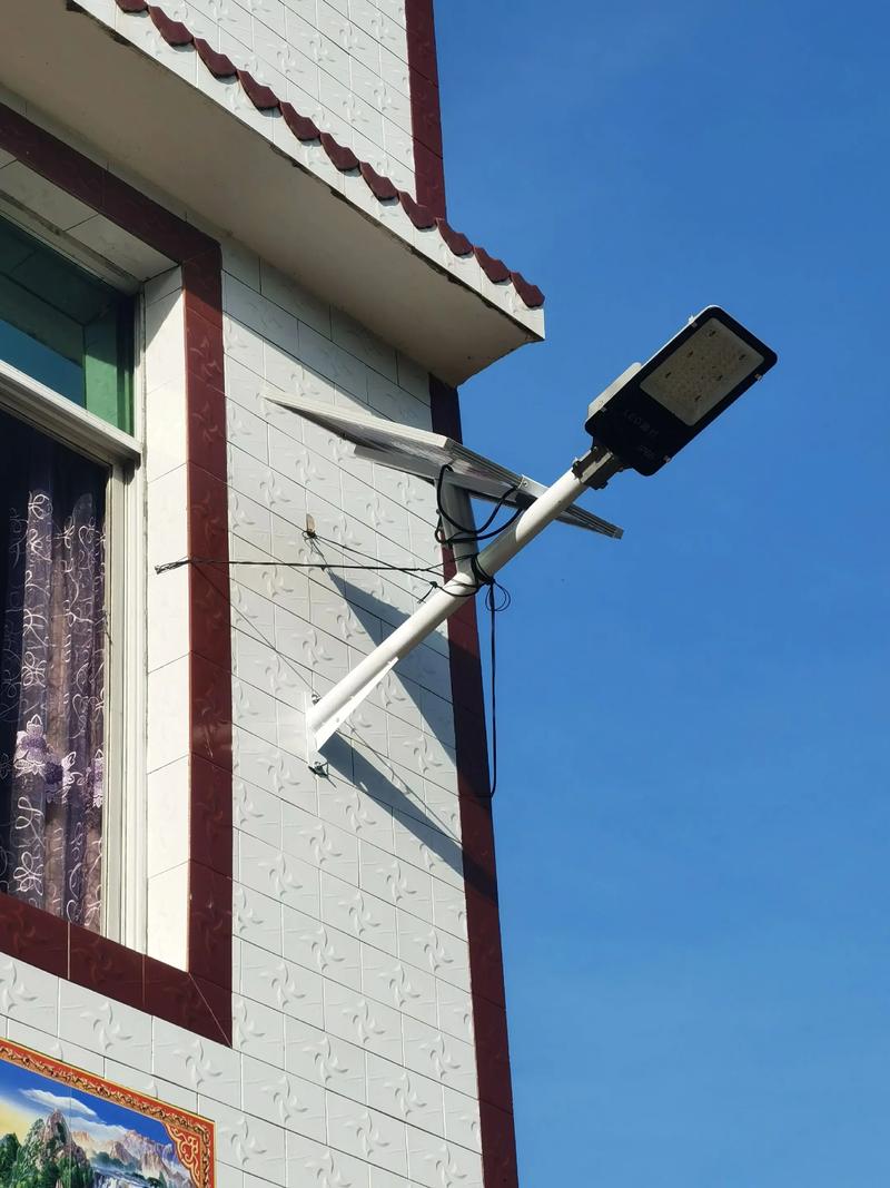 光伏路灯安装方法 光伏路灯安装方法